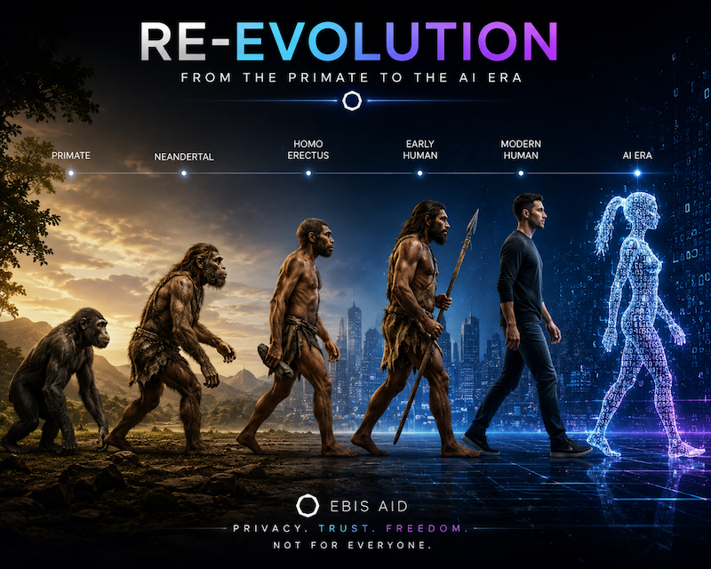 EBIS Re-Evolution — From the Primate to the AI Era