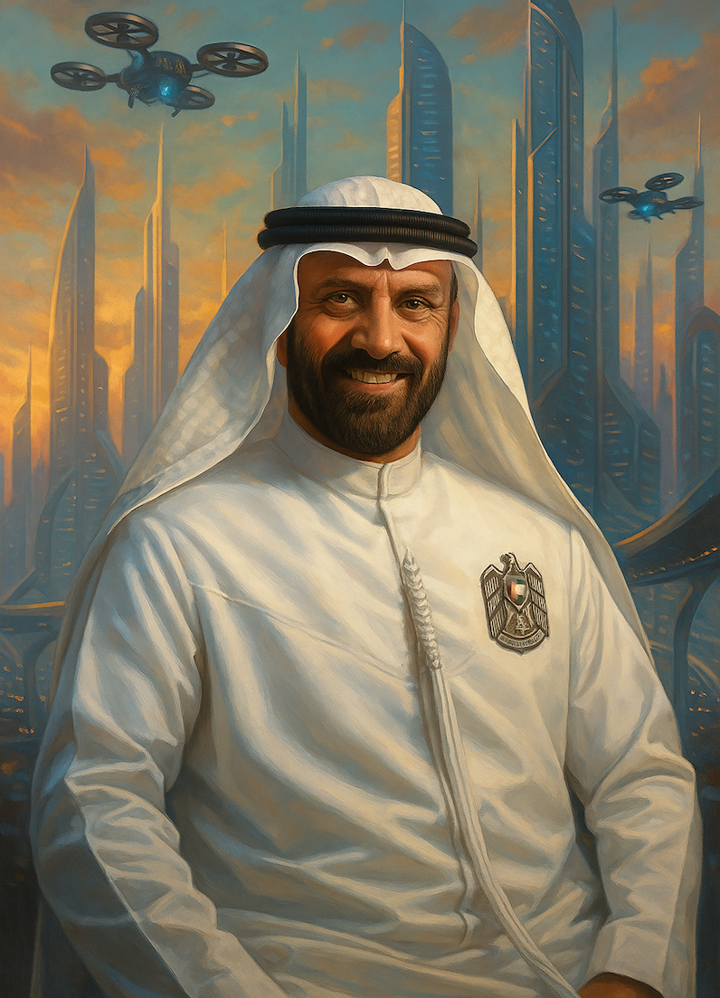 HE Dr Abdulla Ali Al Neyadi